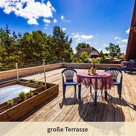 Fischerhaus Pensjonat Trassenheide