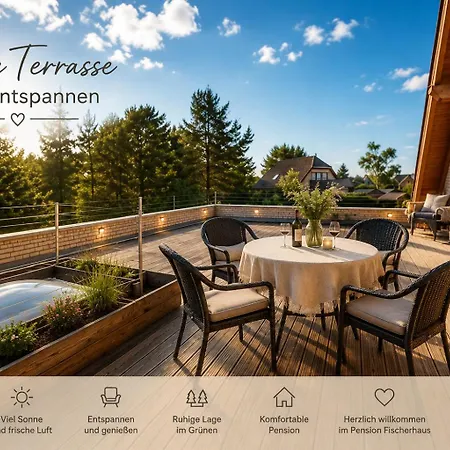 Pensionat Fischerhaus 3*